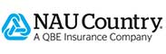 NAU Country. A QBE Insurance Company.